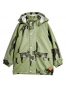 Preview: MINI RODINI Regenjacke Catz - grün